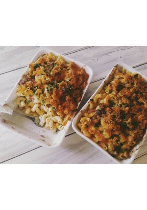 Sült tészta, fűszeresen recept fotója