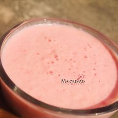 Watermelon smoothie🍉 by maryumms_cuisine🌸 A picture of Watermelon smoothie🍉 by maryumms_cuisine🌸.