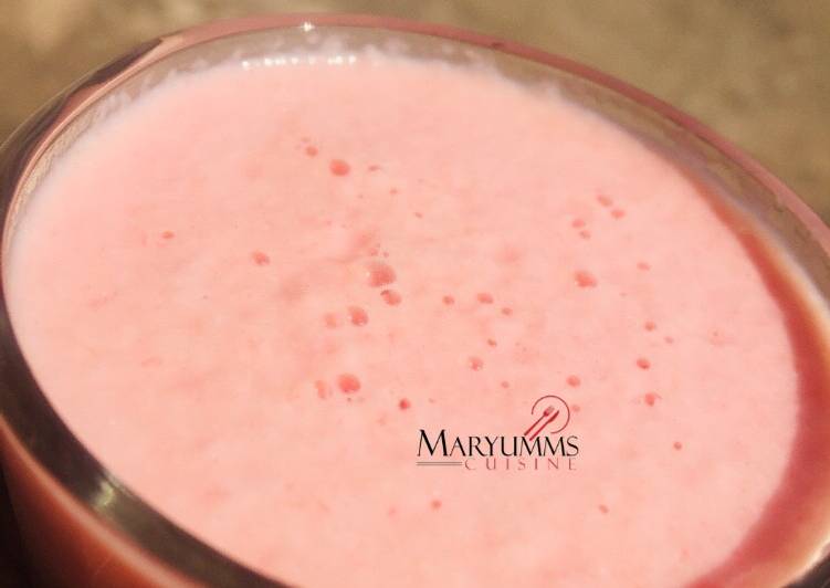 Watermelon smoothie🍉 by maryumms_cuisine🌸
