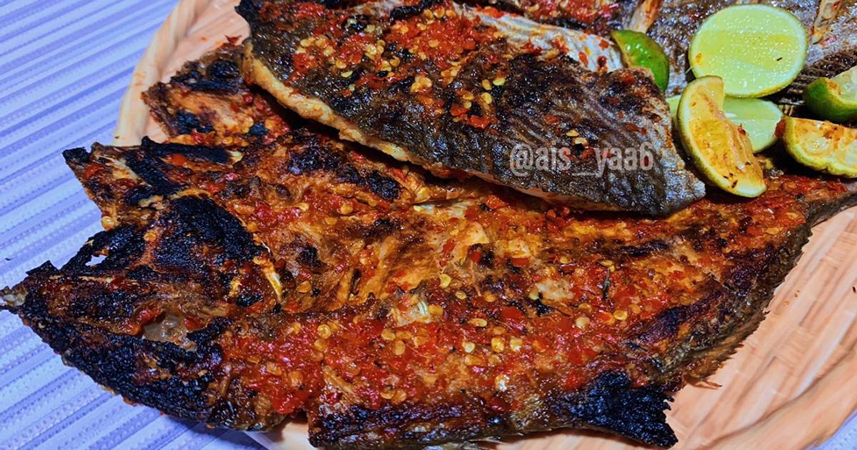 Resep Ikan Bakar Rica-Rica Pedas yang Lezat