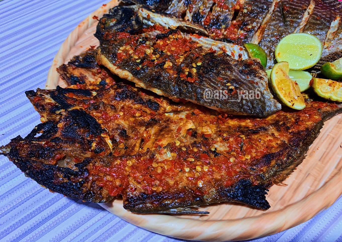 Resep Ikan bakar rica pedas yang Menggugah Selera