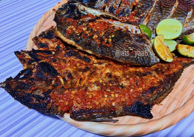 Resep Ikan Bakar Rica Pedas Oleh Ainsyah Septiany Cookpad