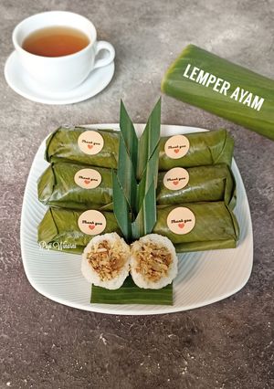 Foto resep Lemper ayam