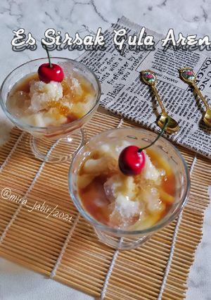 Foto resep Es Sirsak Gula Aren