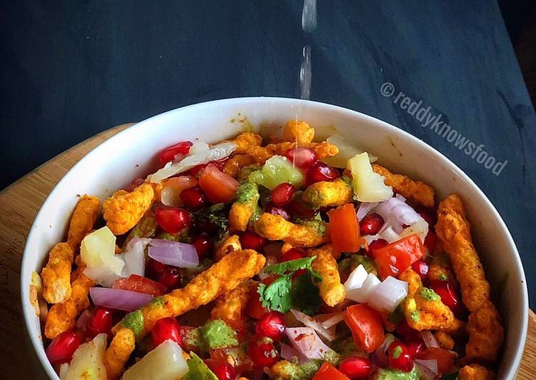 Chatpata Kurkure Bhel Chaat