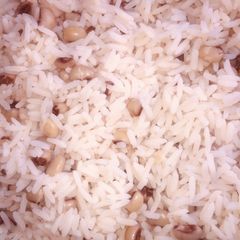 A picture of Shinkafa da wake.