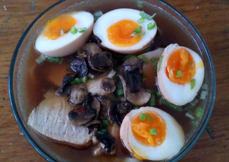 Ramen casero 🍜🍥
