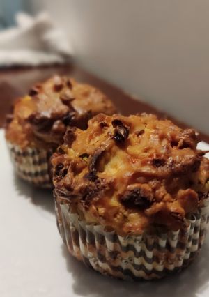 Φωτογραφία της συνταγής Αλμυρά muffin!