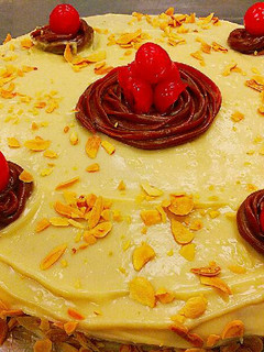 Una foto de Crema pastelera