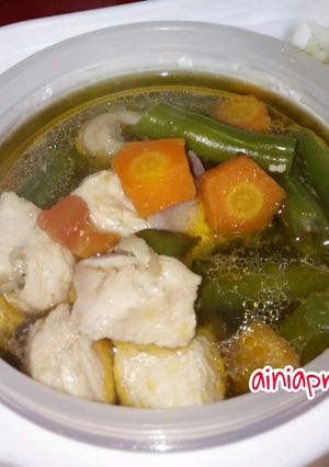Foto resep Asem Asem Buncis Ayam