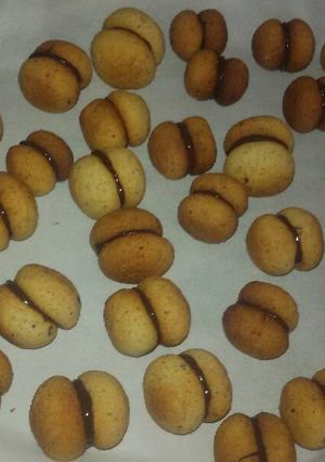 صورة لوصفة Baci di dama