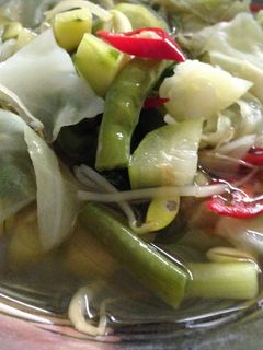 Foto resep Sayur asem jawa timur