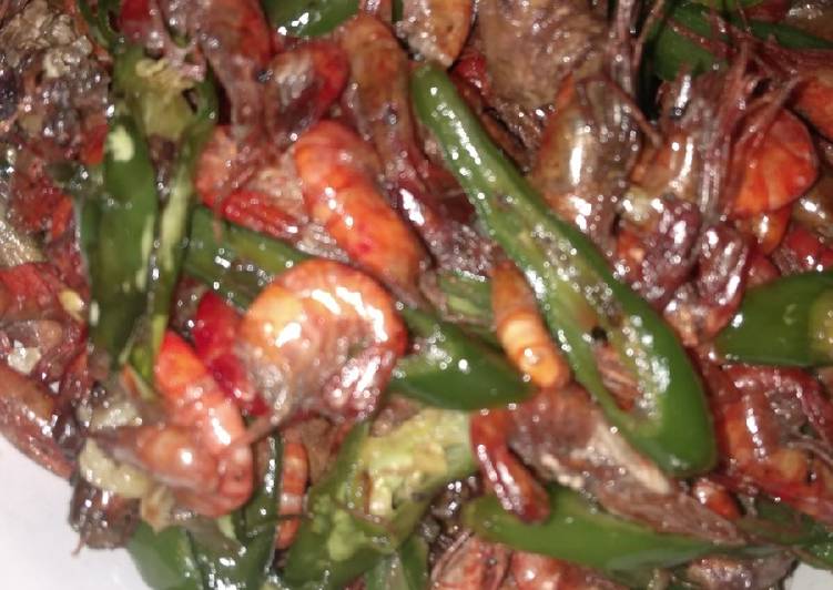 Resep Tumis Udang Cabe Hijau yang Bikin Ngiler