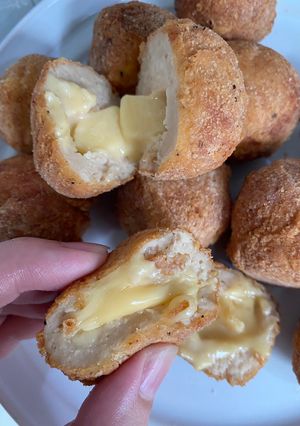 Foto resep Bakso Ayam isi Keju
