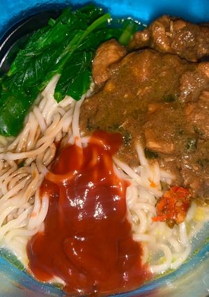 Foto resep Ayam Kecap (Mie Ayam)