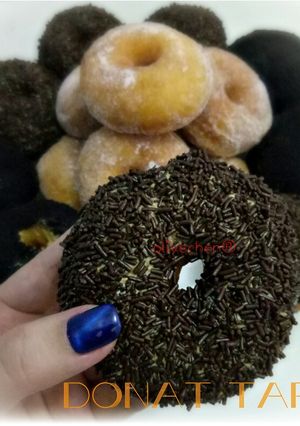 Foto resep Donat tape