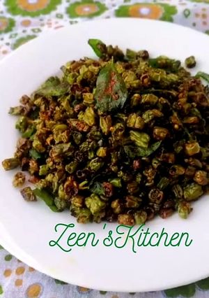A picture of Fried French Beans.