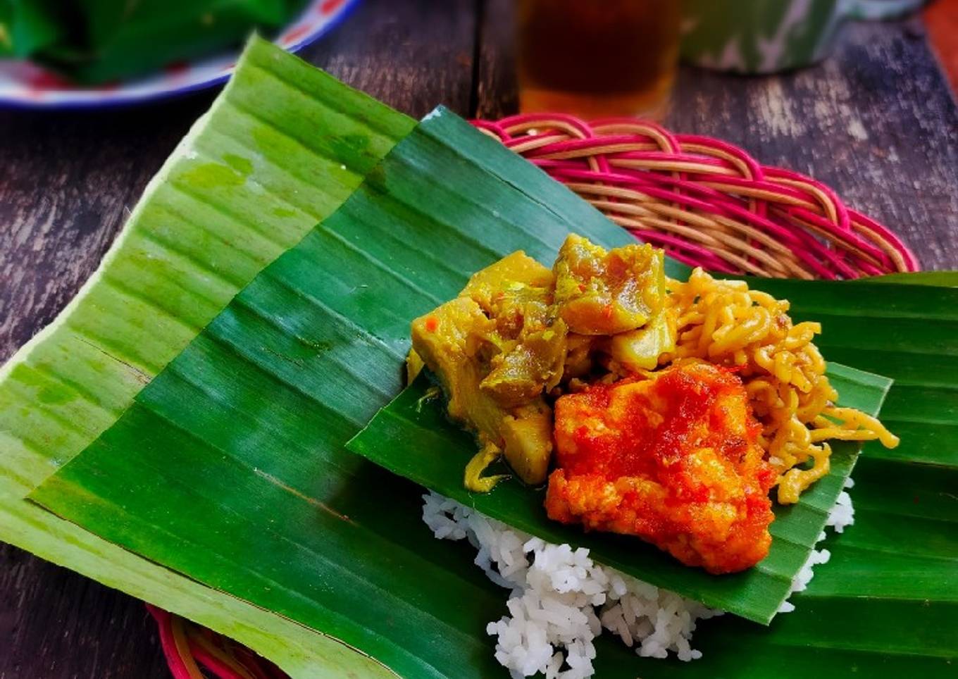Nasi Sadukan Khas Jombang