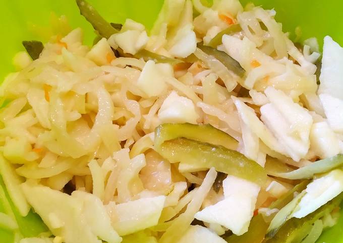 Лёгкий витаминный салат