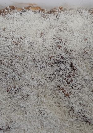 Una foto de Turrón de avena arrollada (quaker)
