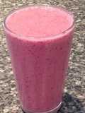 Batido de frutos del bosque