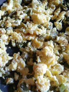 Una foto de Nopales con huevo (excelente para el desayuno)