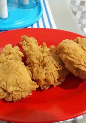 Foto resep Ayam goreng tepung
