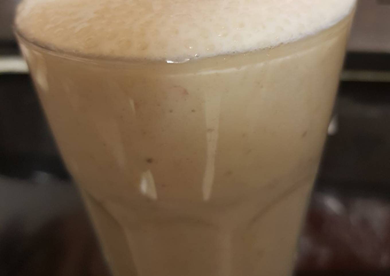 My Banana milk shake