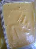 Low carb (pumpkin)pap(Akamu) for weight loss
