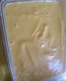 Low carb (pumpkin)pap(Akamu) for weight loss