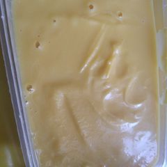 A picture of Low carb (pumpkin)pap(Akamu) for weight loss.