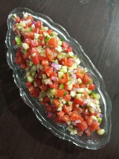 عکسی از دستور سالاد شیرازی خوشمزه