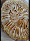 Tarte aux pommes express
