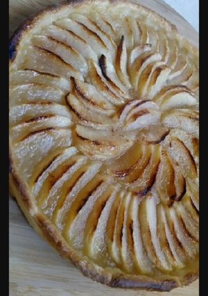 Une photo de Tarte aux pommes express