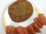 Hamburguesa de atún
