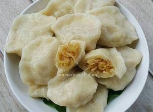 Foto resep Pempek dos pistel (isi kates)