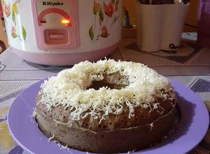 Foto resep Bolu kukus hilo coklat tanpa mixer