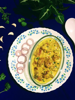 A picture of Chicken in Garlic Sauce.