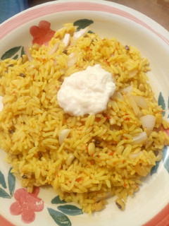 Jollof din shinkafa da wake ainihin hoton girkin