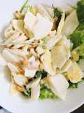 Salad lê hạt điều
