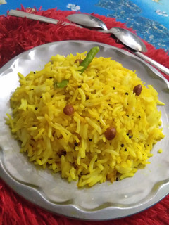 लेमन राइस (Lemon rice recipe in hindi) रेसिपी मुख्य फोटो