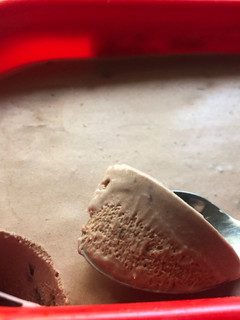 甜品:巧克力冰淇淋(免機器版) 的食譜成品照片