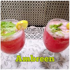 A picture of Falsa Soda Drink (iftar special) cooked by Ambreen.