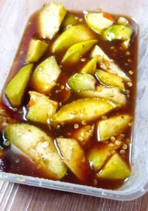 Foto resep Rujak kedondong
