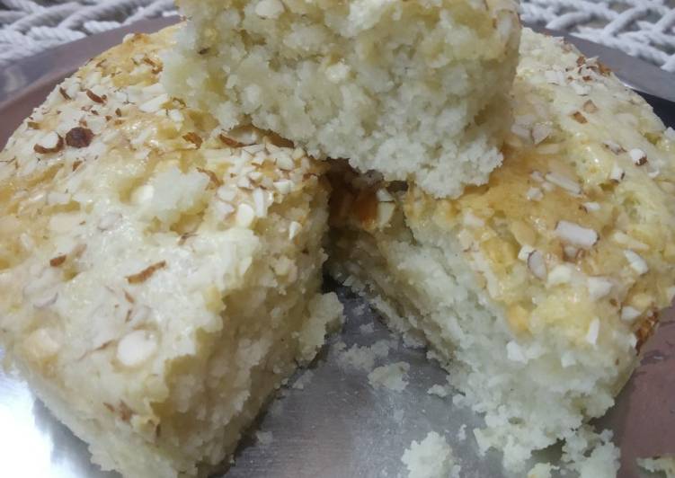 Basic eggless sponge cake