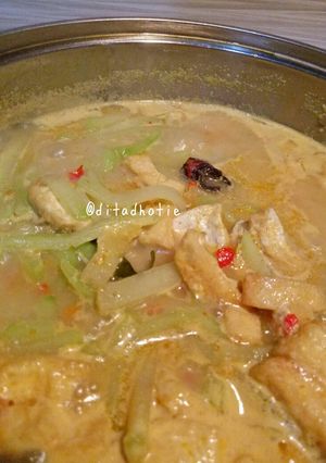 Foto resep Sayur jipang tahu