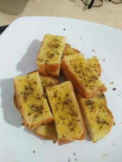 Foto resep Garlic bread roti tawar