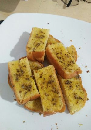 Foto resep Garlic bread roti tawar