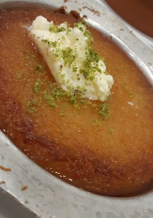 صورة لوصفة قوالب الكنافة التركية 😋