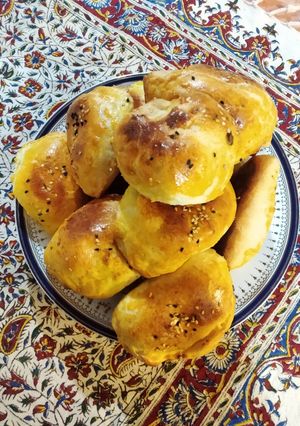 عکسی از دستور خمیر فوری ۵ دقیقه ای
